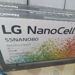 LG 55 Nanocell TV