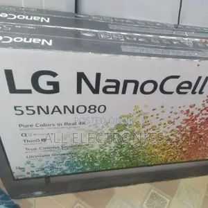 LG 55 Nanocell TV