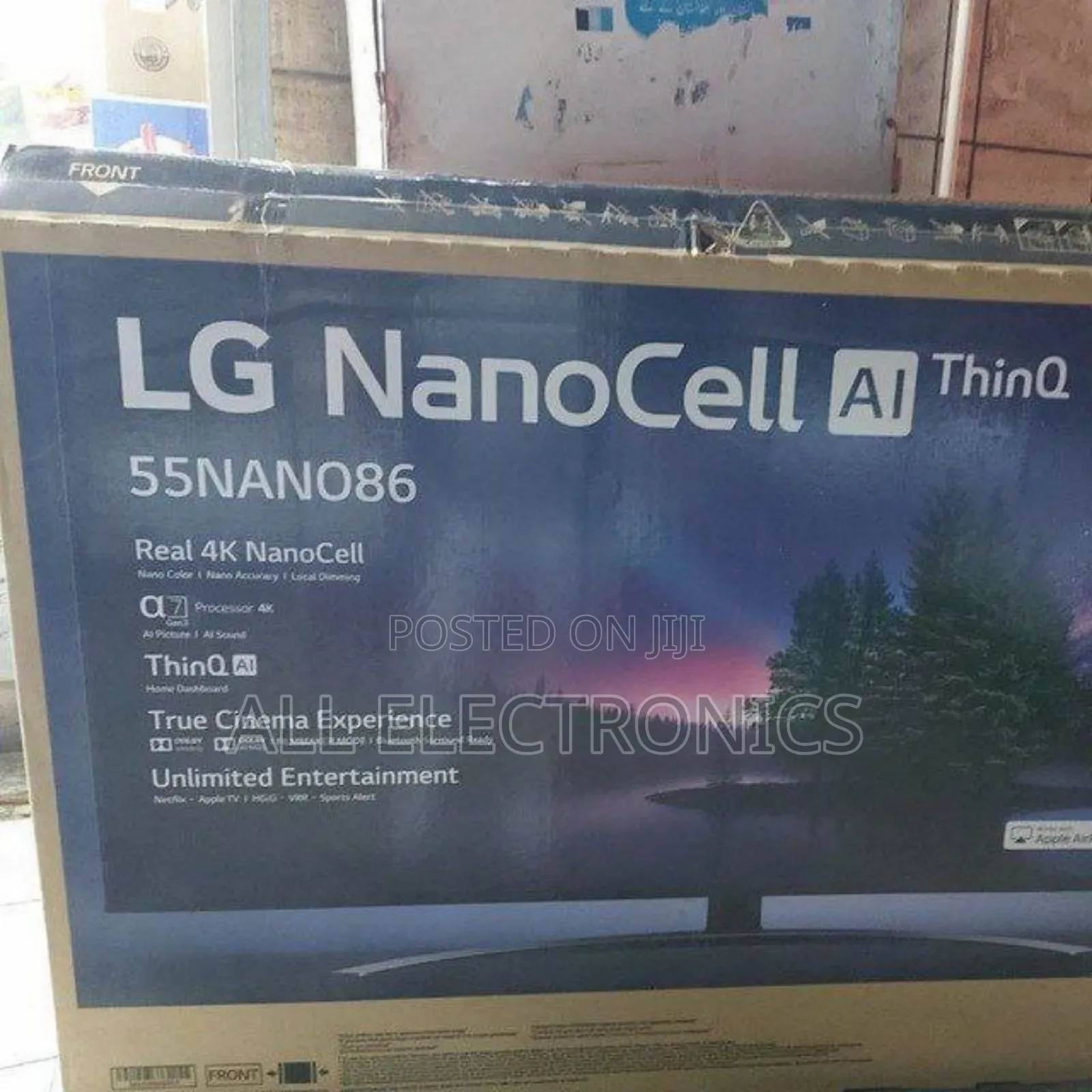 Lg 55 Nanocell Tv
