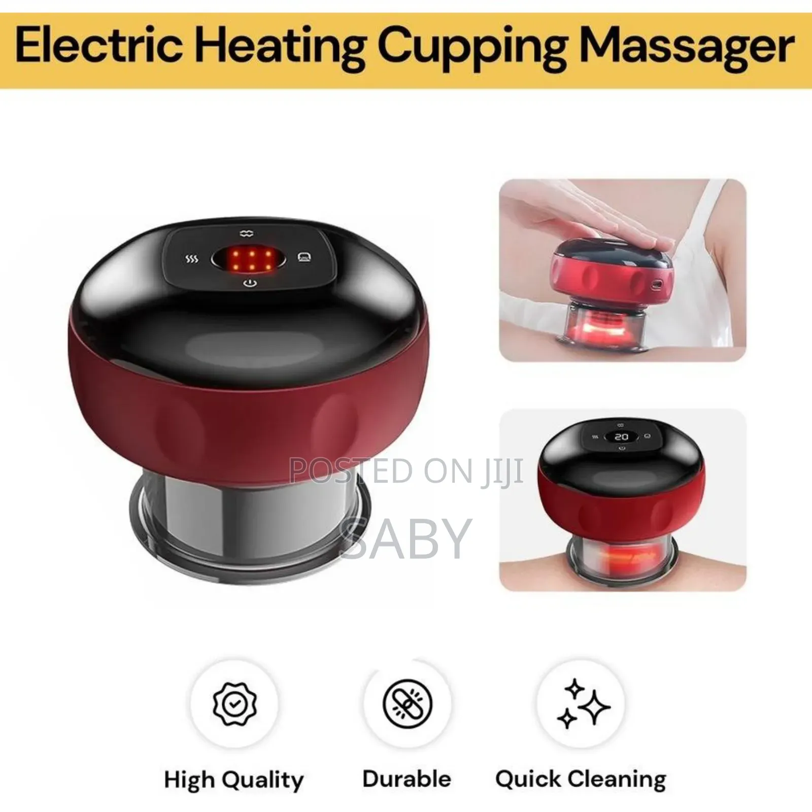 Breathing Cupping Massage Instrument