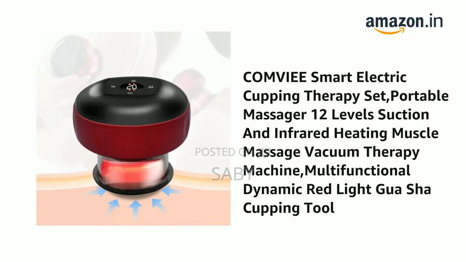 Breathing Cupping Massage Instrument