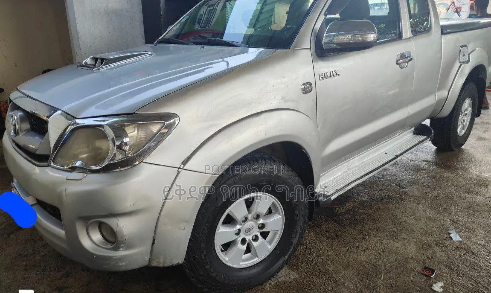 Toyota Hilux 2010 Silver