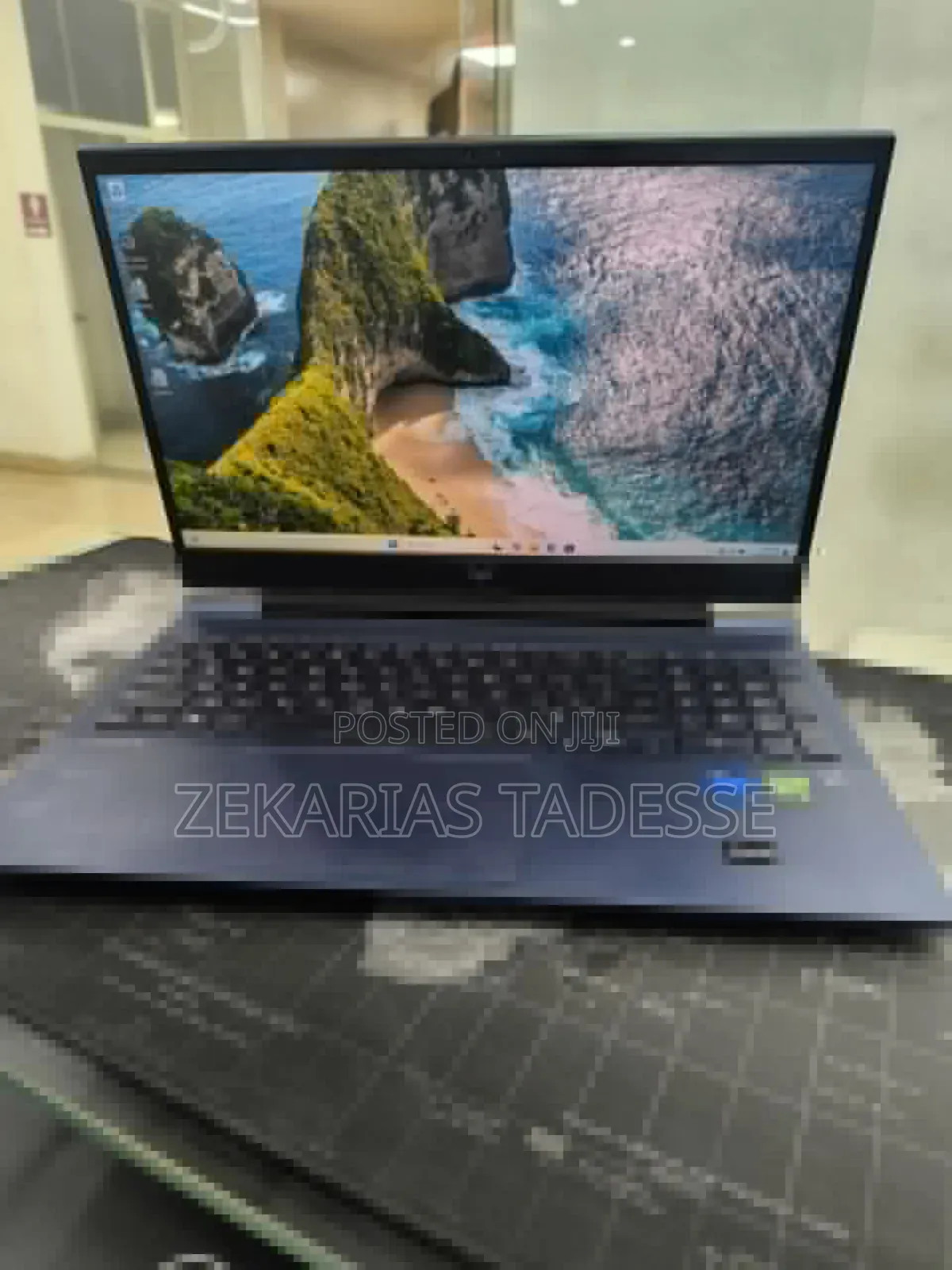 New Laptop HP Victus 16 16GB Intel Core I7 SSD 512GB