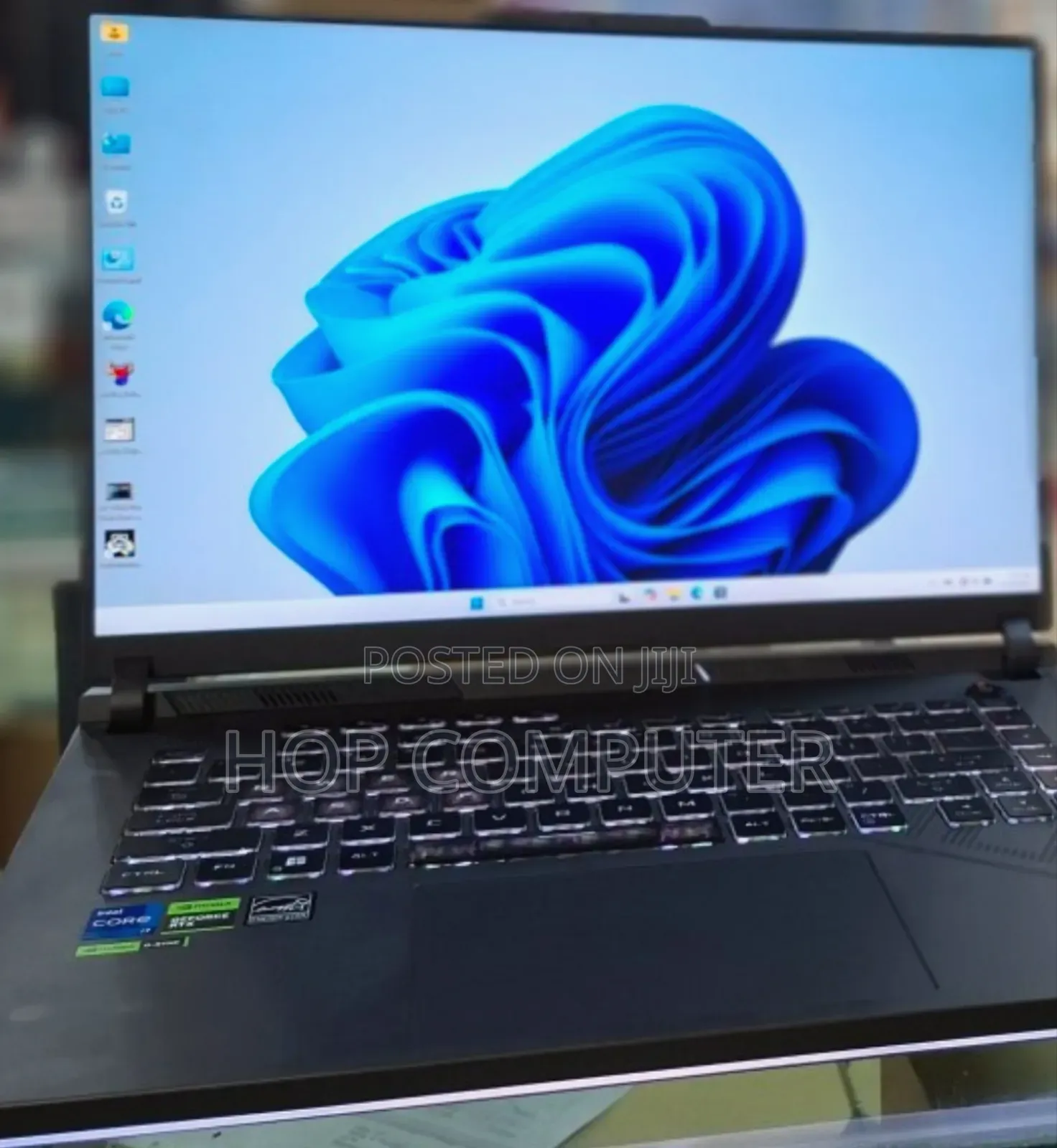 New Laptop Asus ROG Strix G16 G614 16GB Intel Core I7 SSD 1T