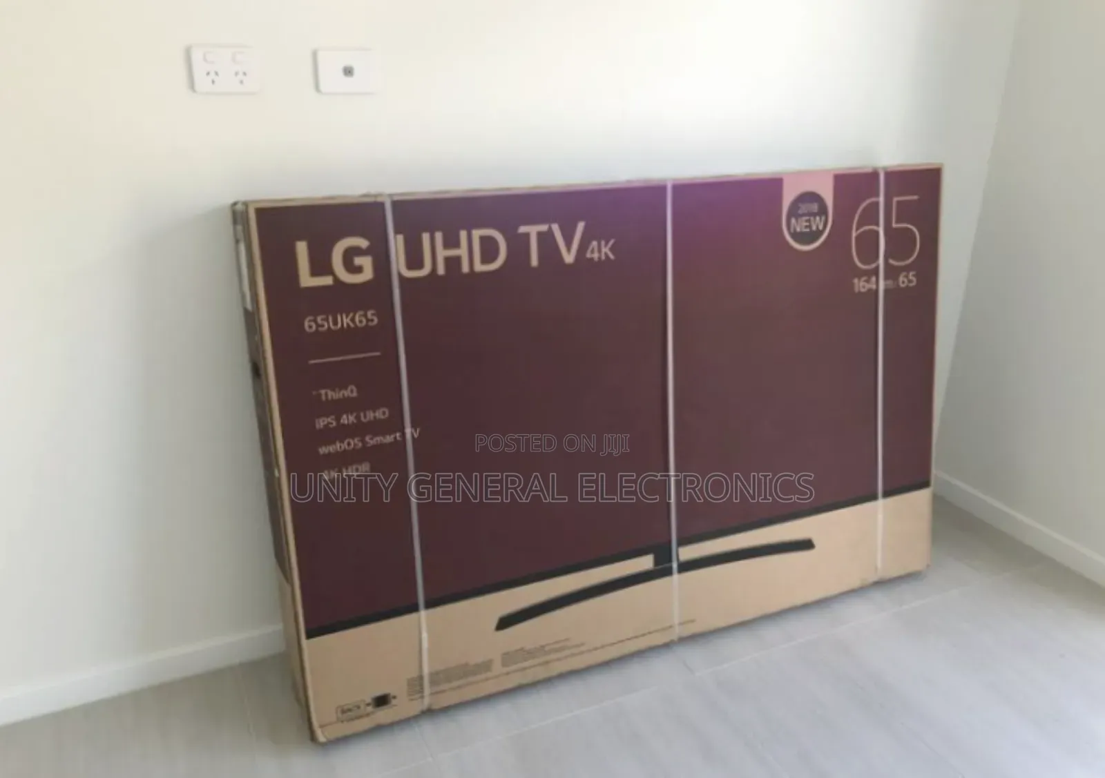 Lg 65" Tv New 2025