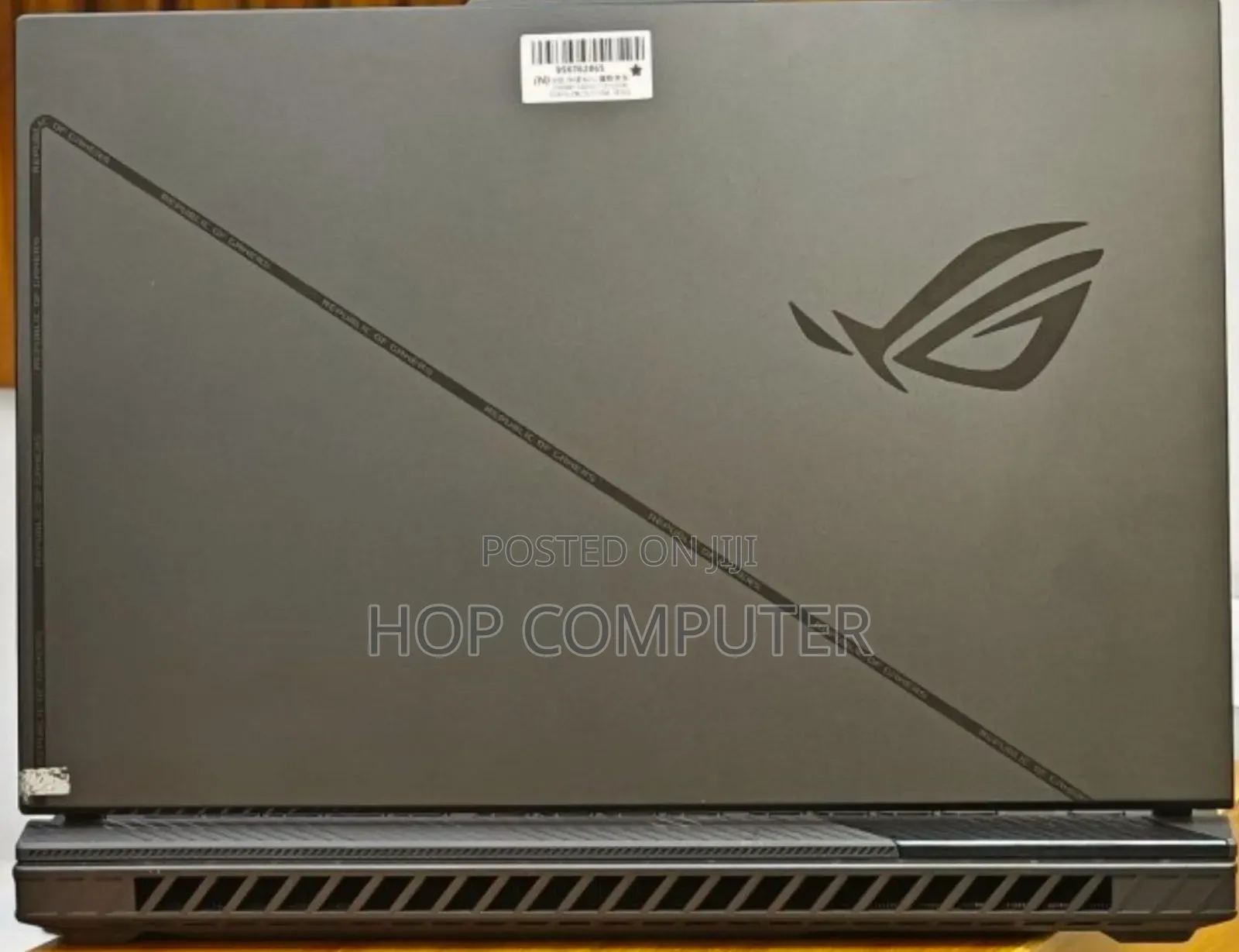 New Laptop Asus ROG Strix G16 G614 16GB Intel Core i9 SSD 1T