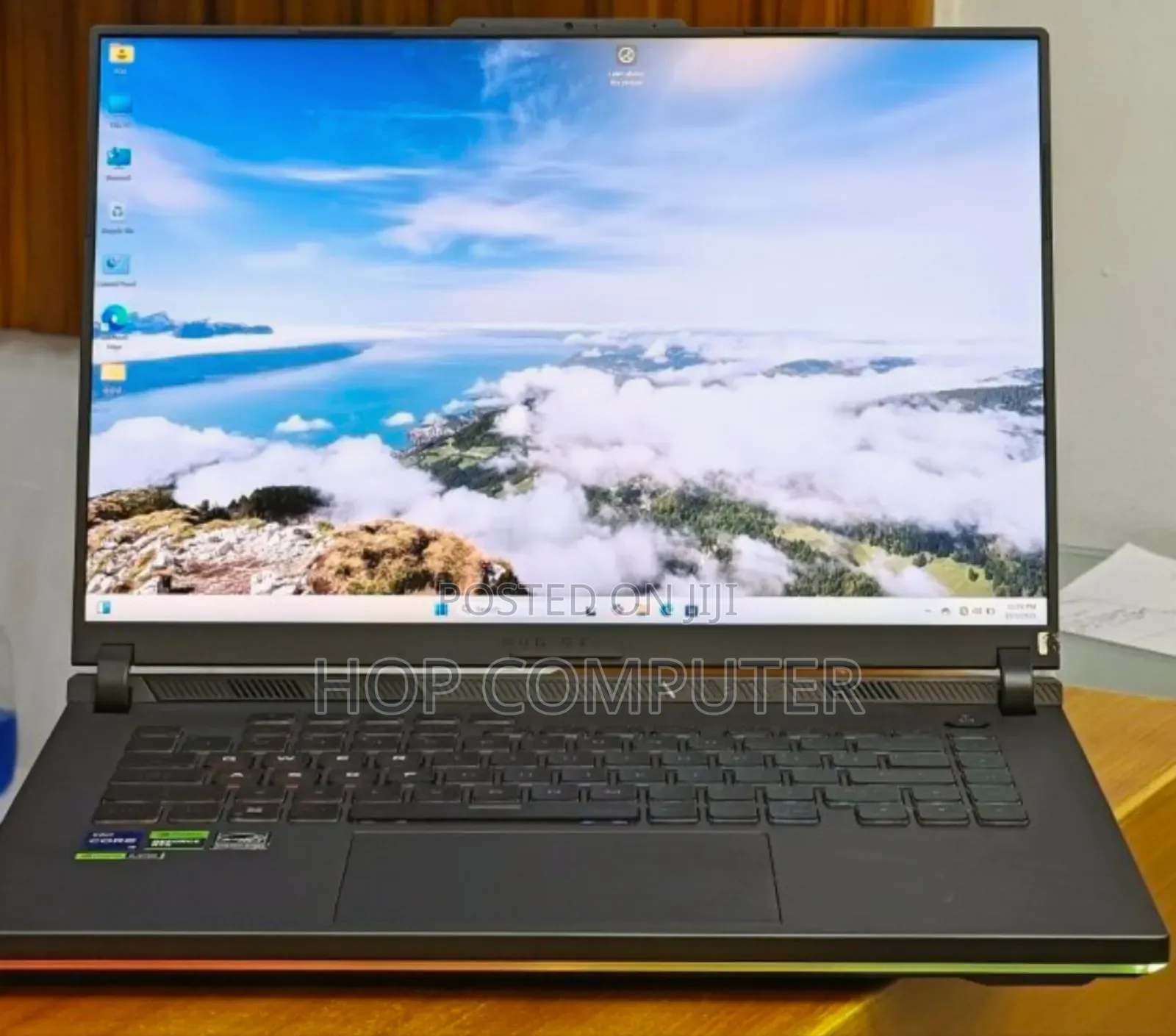 New Laptop Asus ROG Strix G16 G614 16GB Intel Core i9 SSD 1T