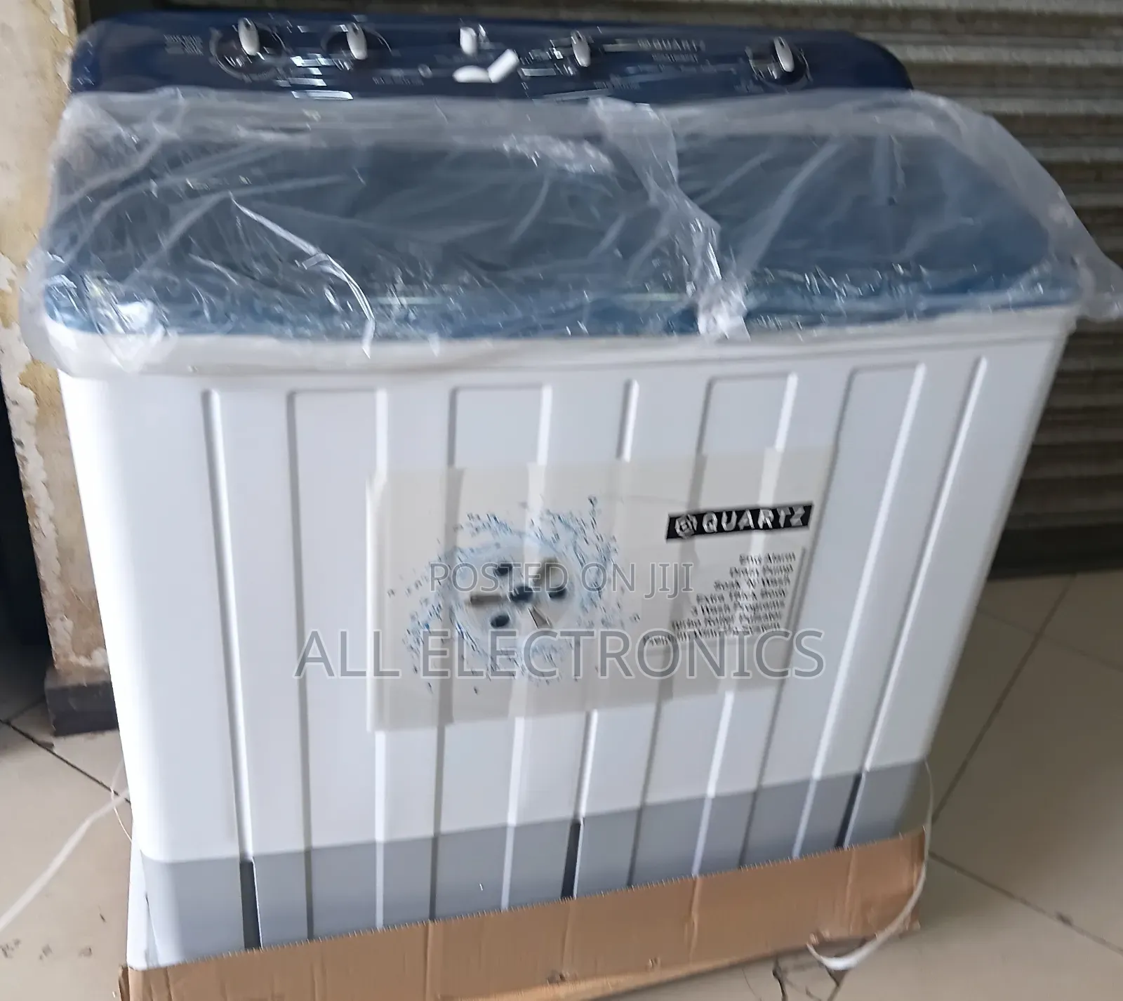 Quaztz 14 ኪ.ግ ደብል ማጠቢያ ማሽን