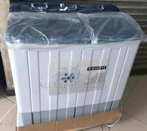 Photo - Quaztz 14 ኪ.ግ ደብል ማጠቢያ ማሽን