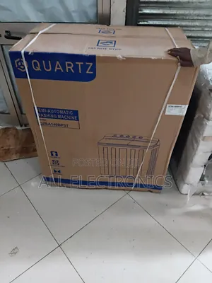 Quaztz 14 ኪ.ግ ደብል ማጠቢያ ማሽን