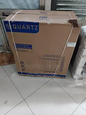 Quaztz 14 ኪ.ግ ደብል ማጠቢያ ማሽን