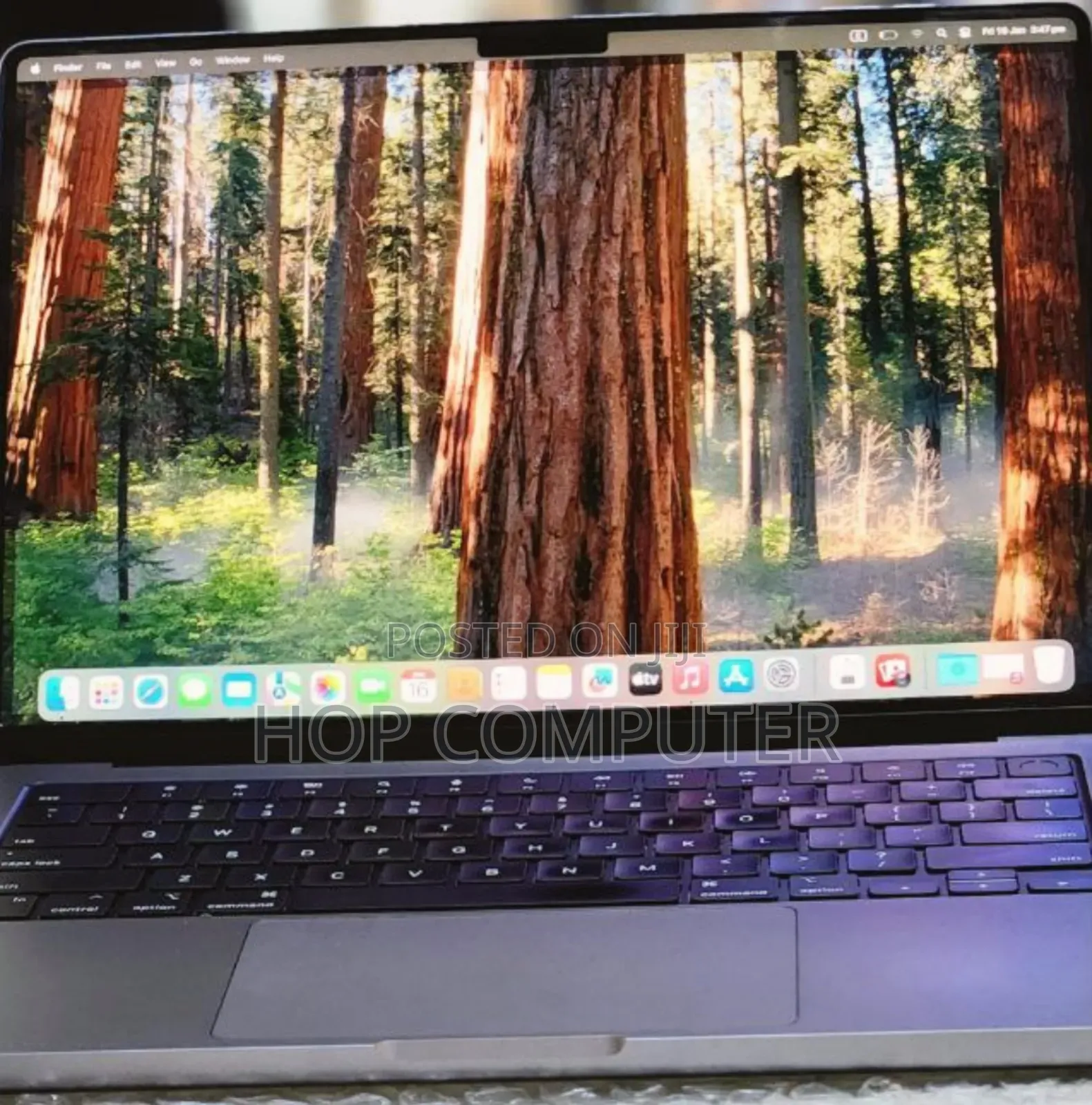 New Laptop Apple MacBook Pro M1 16GB Apple M1 Pro SSD 512GB