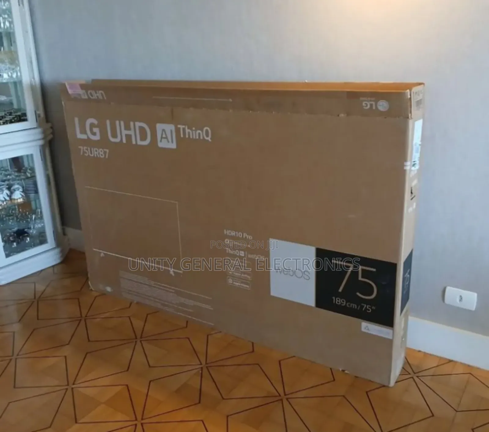 Lg 75" New 2025 Uhd Tv
