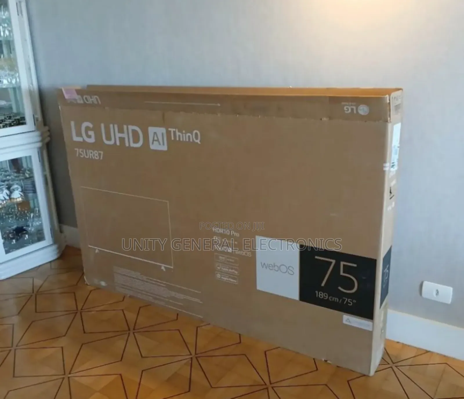 Lg 75" New 2025 Uhd Tv