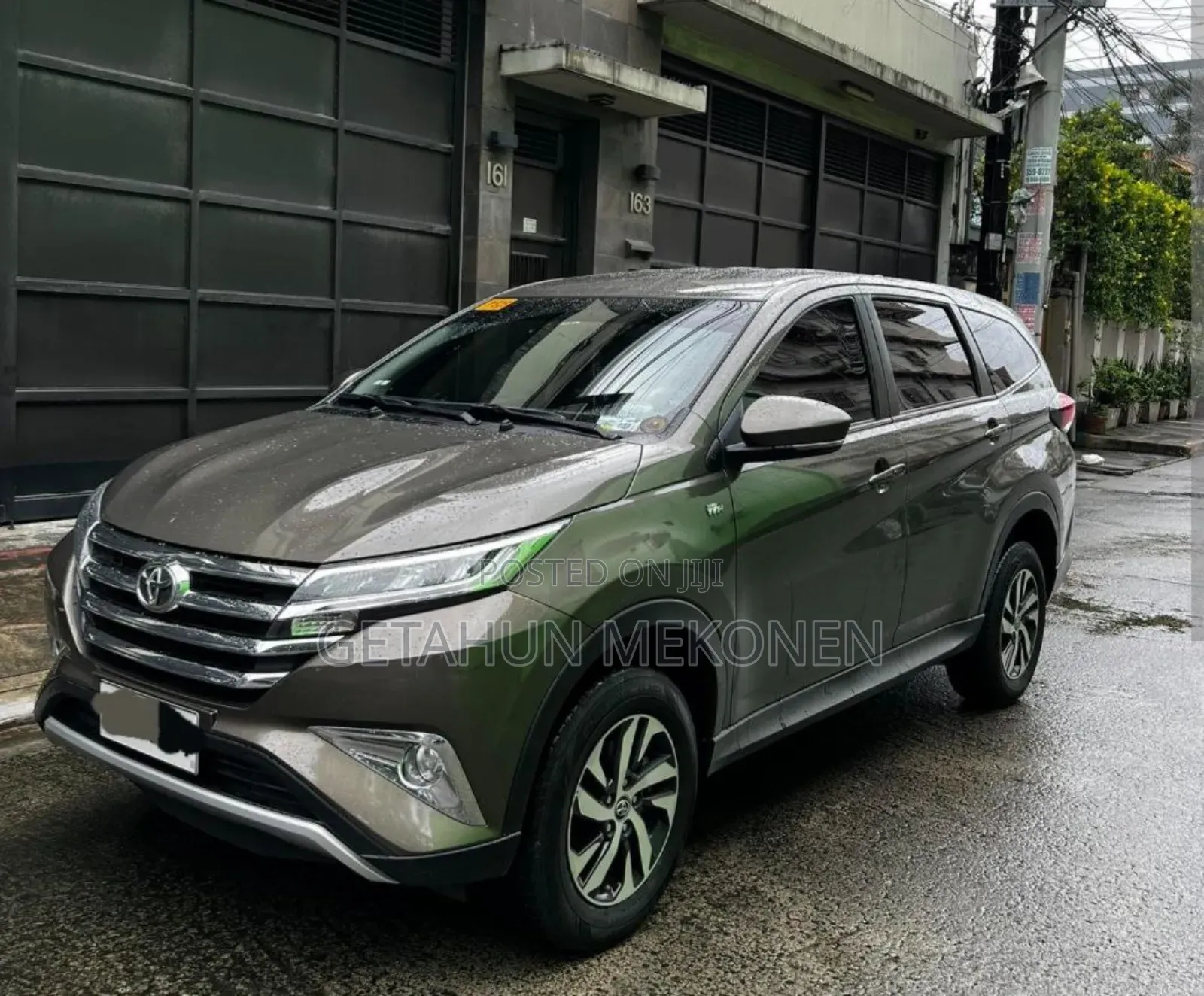 Toyota Rush 2022 Gray