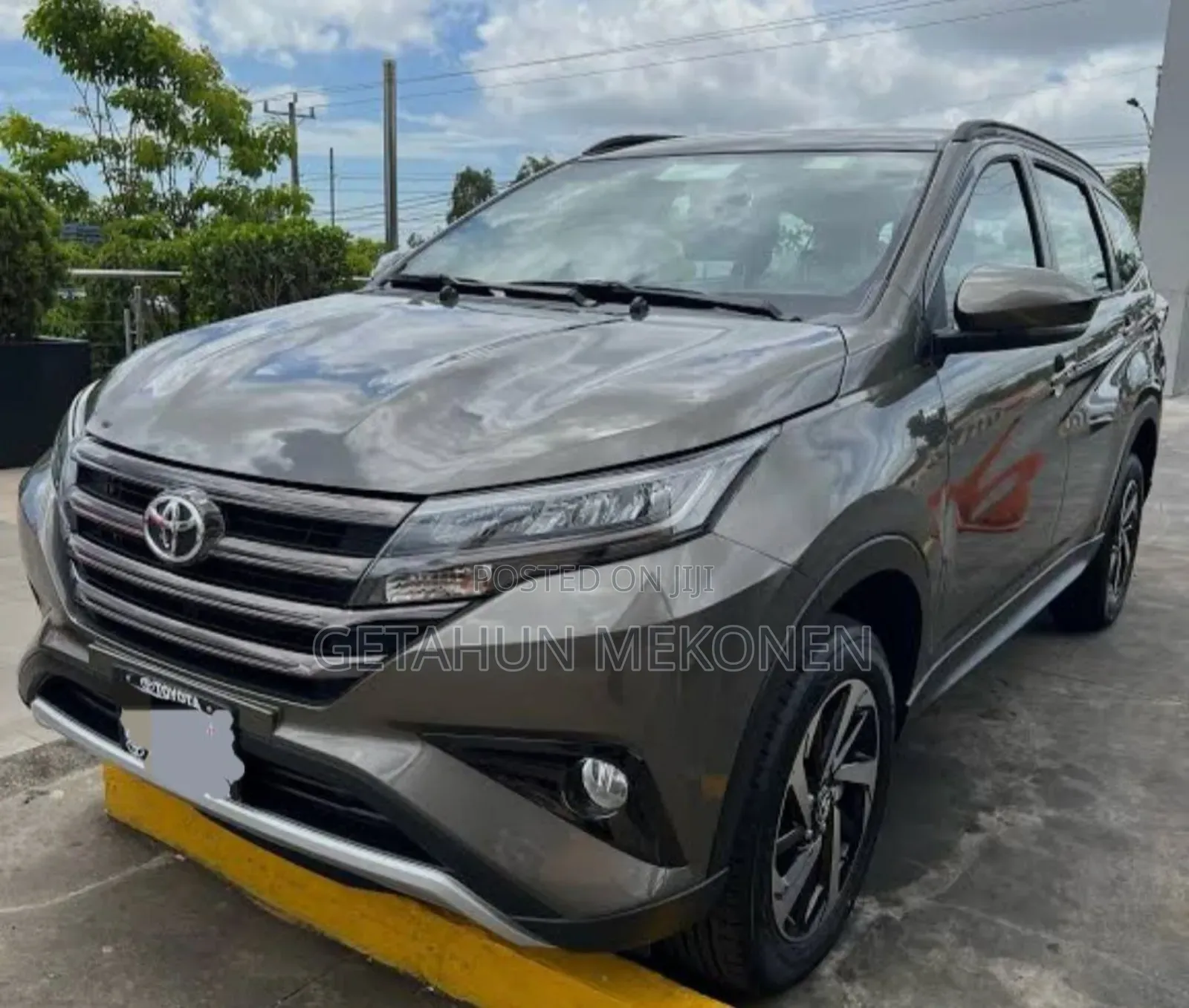 Toyota Rush 2022 Gray