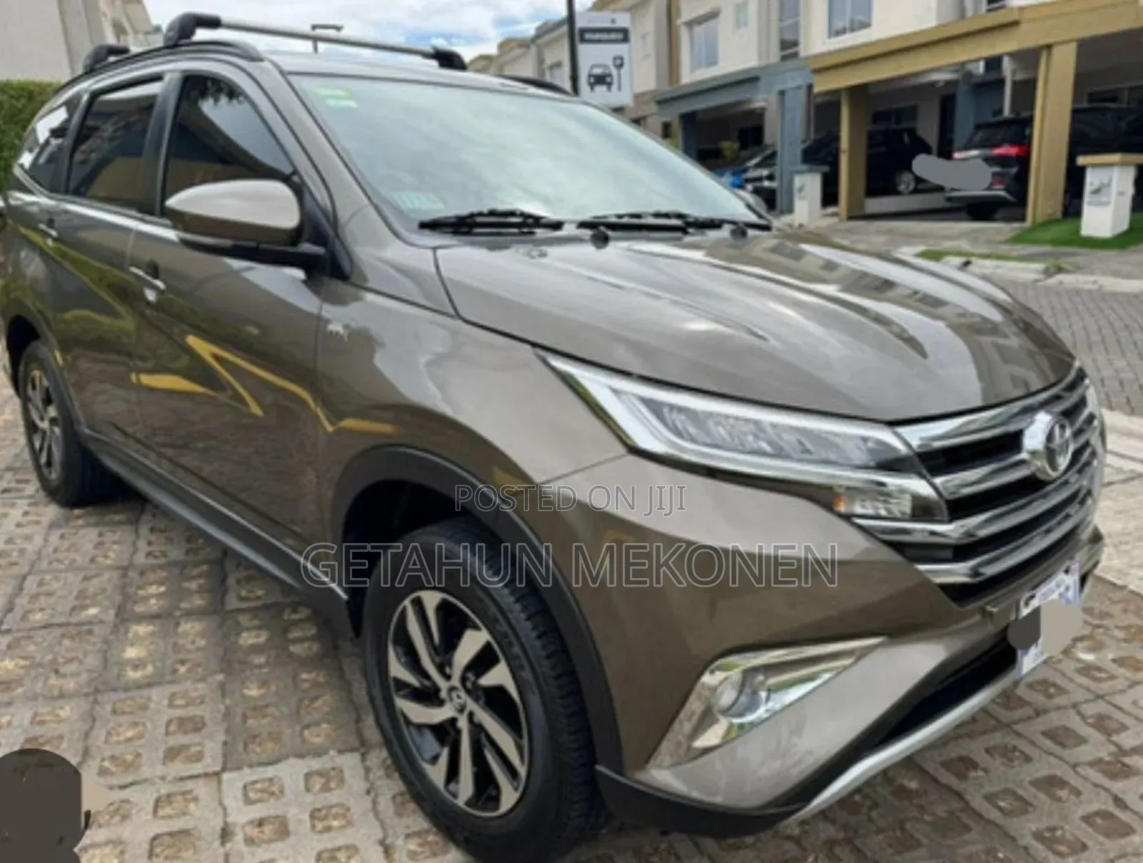 Toyota Rush 2022 Gray