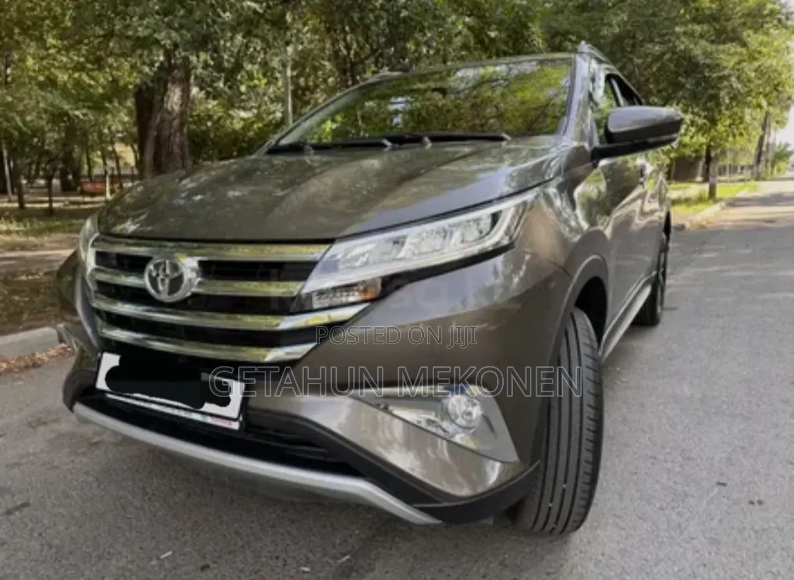 Toyota Rush 2022 Gray