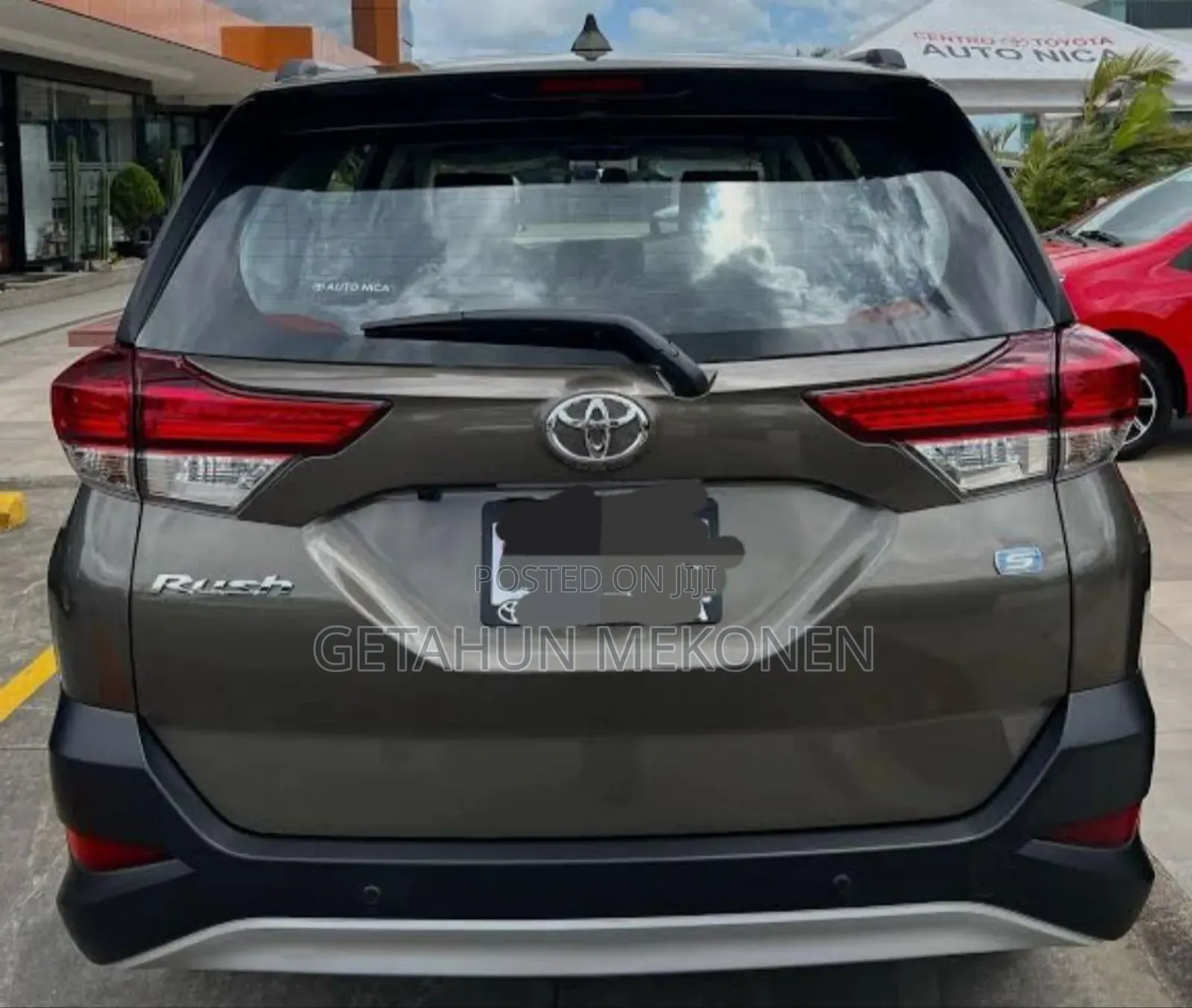 Toyota Rush 2022 Gray