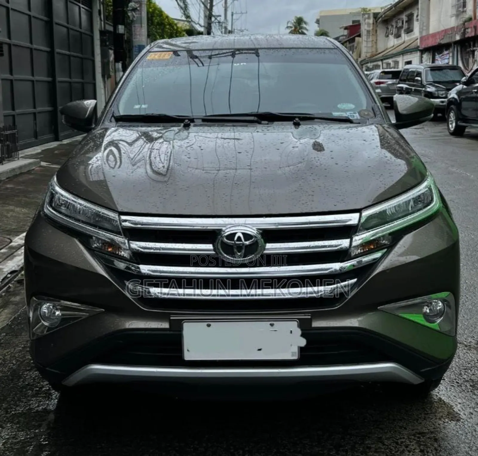 Toyota Rush 2022 Gray