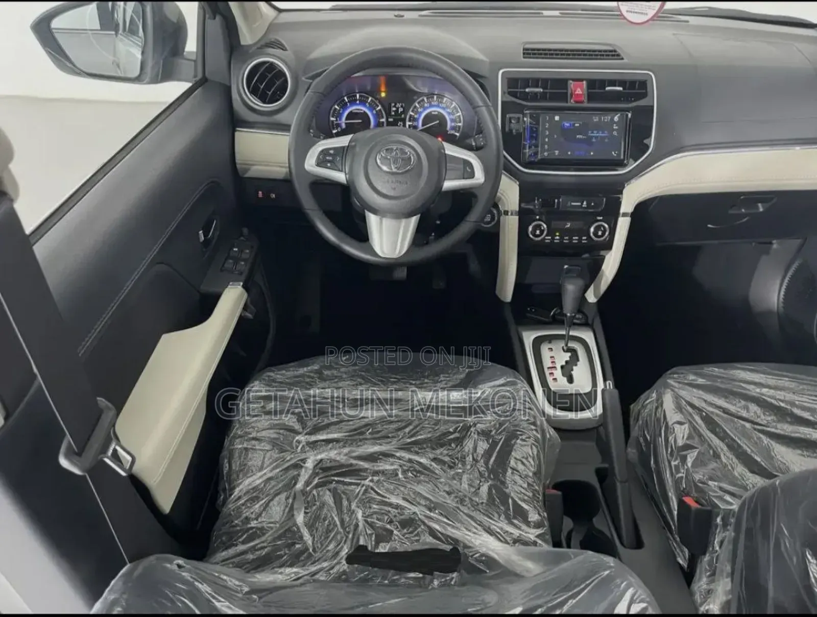 Toyota Rush 2022 Gray