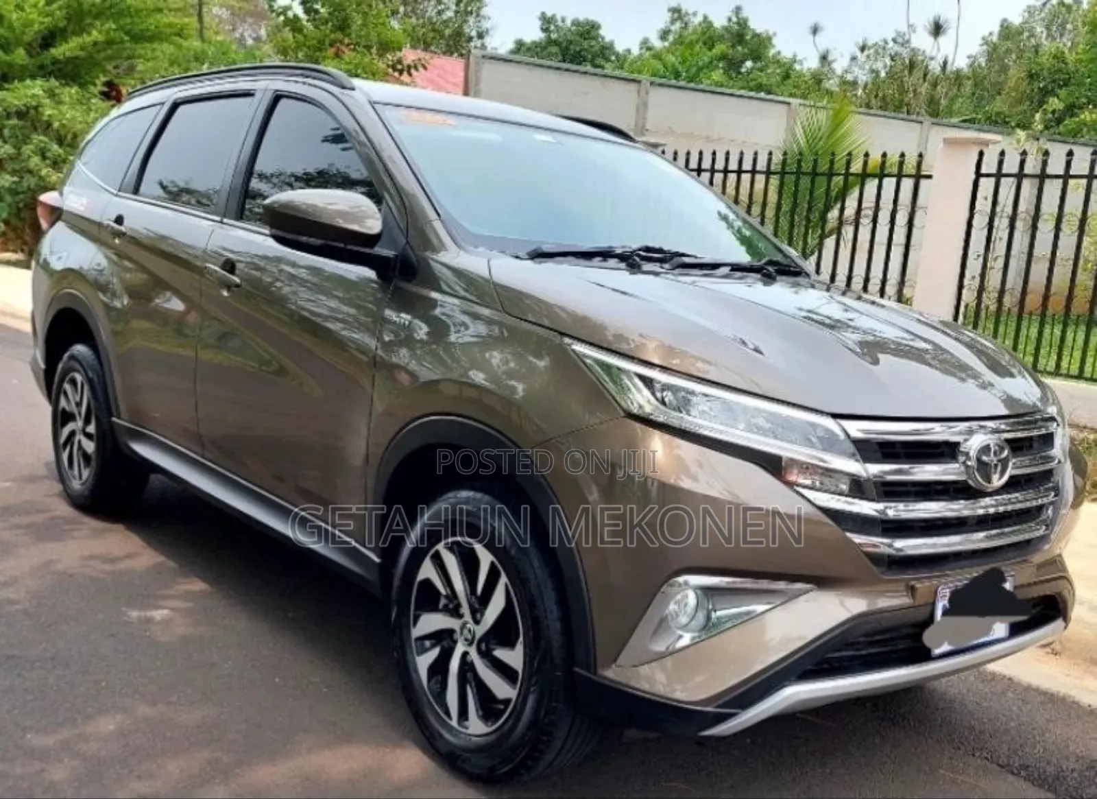 Toyota Rush 2022 Gray