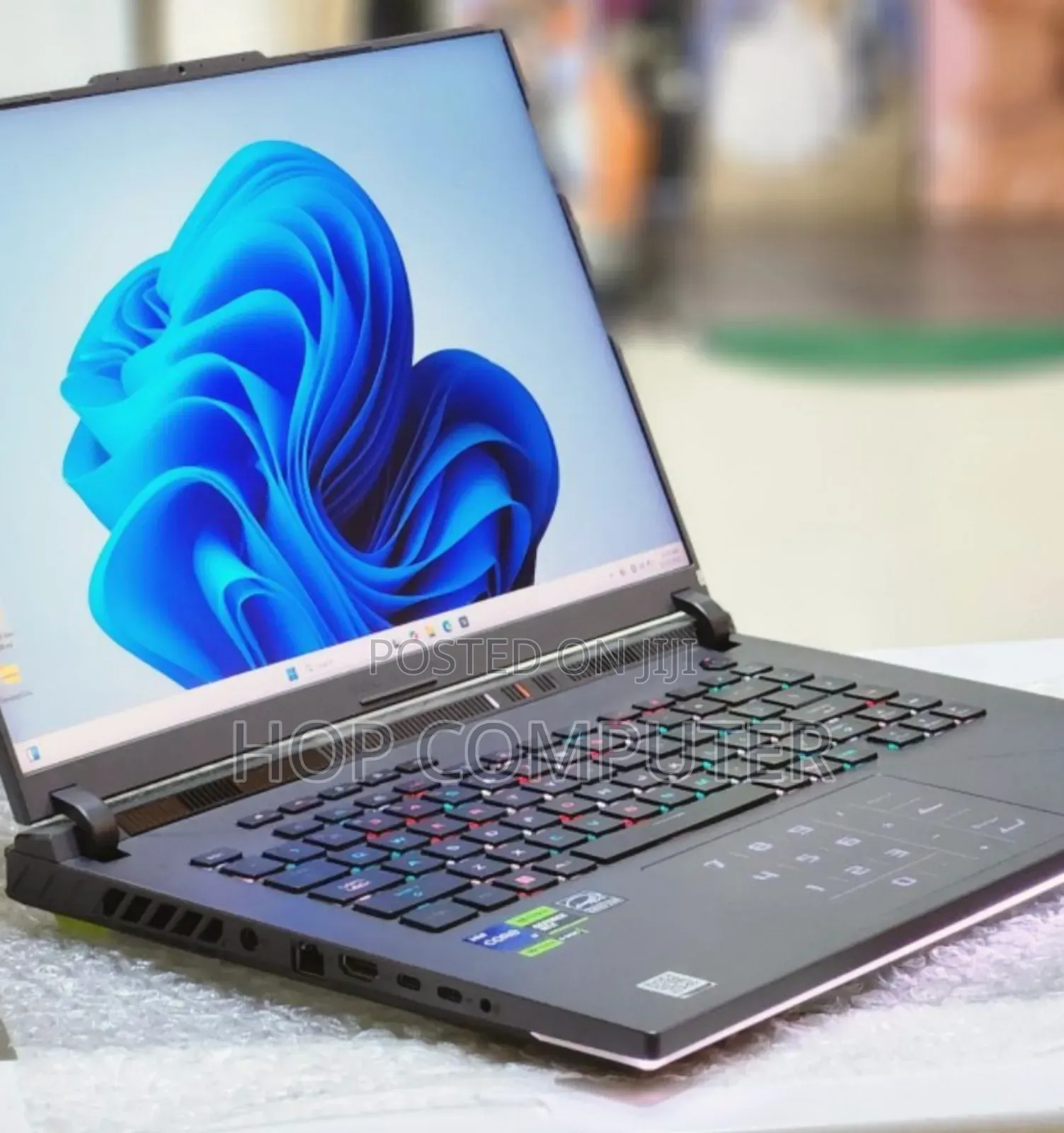 New Laptop Asus ROG Strix G16 G614 32GB Intel Core I9 SSD 1T