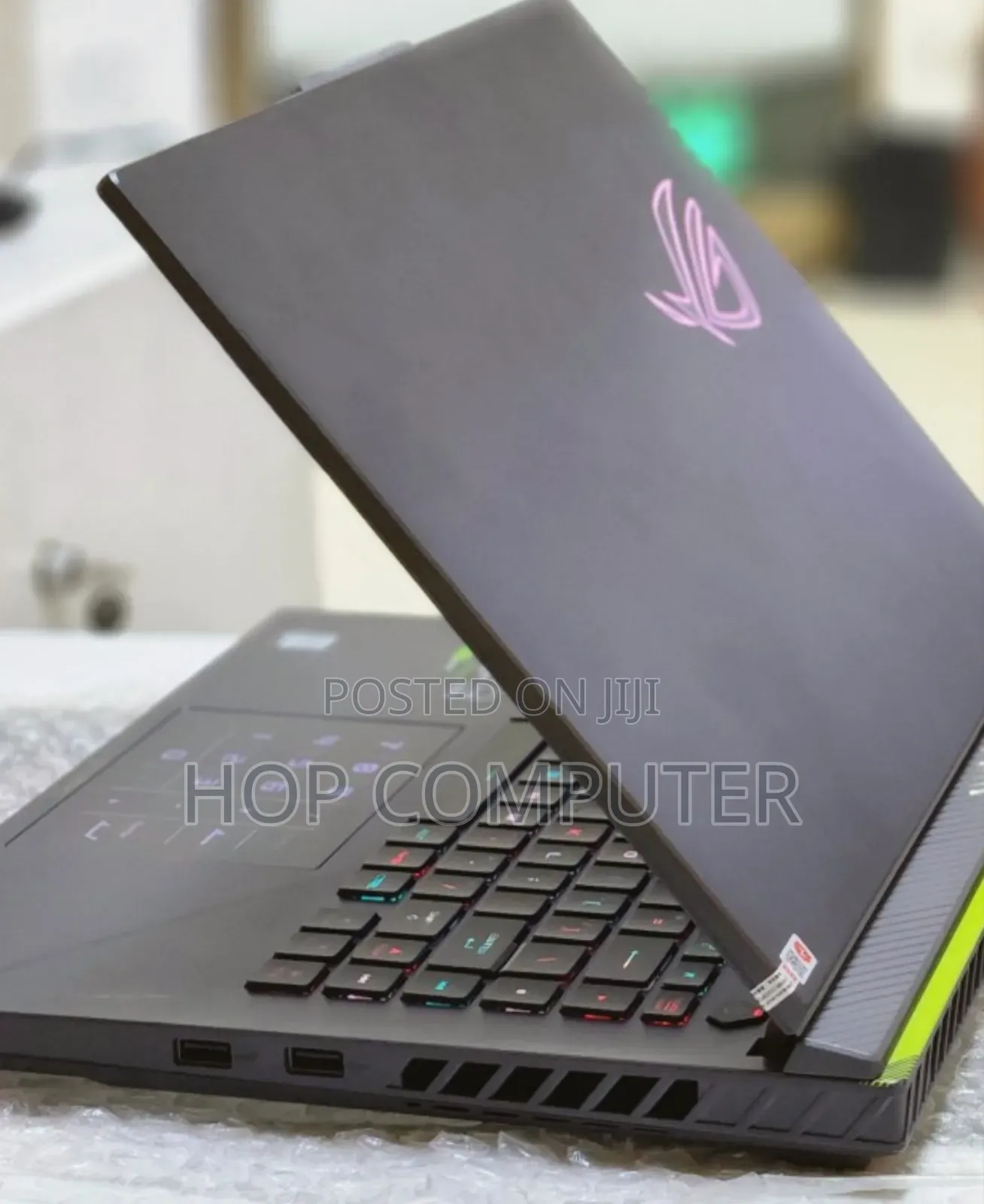 New Laptop Asus ROG Strix G16 G614 32GB Intel Core I9 SSD 1T