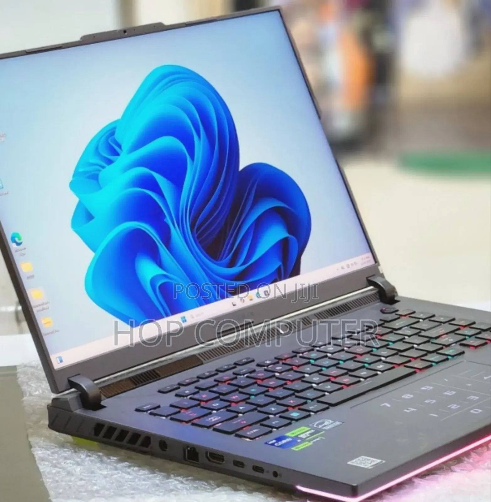 New Laptop Asus ROG Strix G16 G614 32GB Intel Core I9 SSD 1T