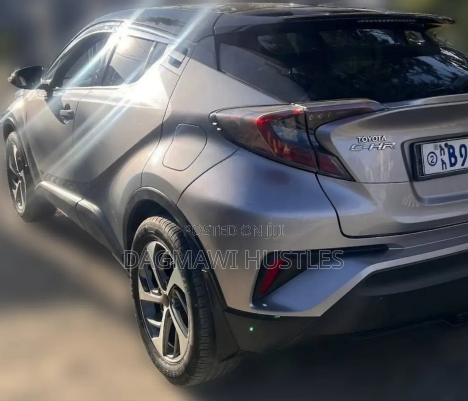 Toyota C-HR 2020 Gray