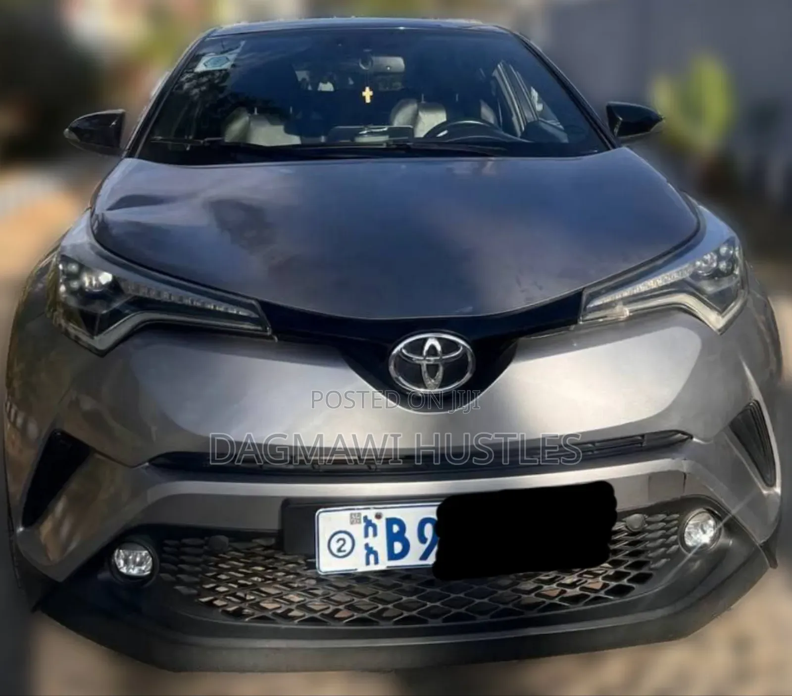 Toyota C-HR 2020 Gray