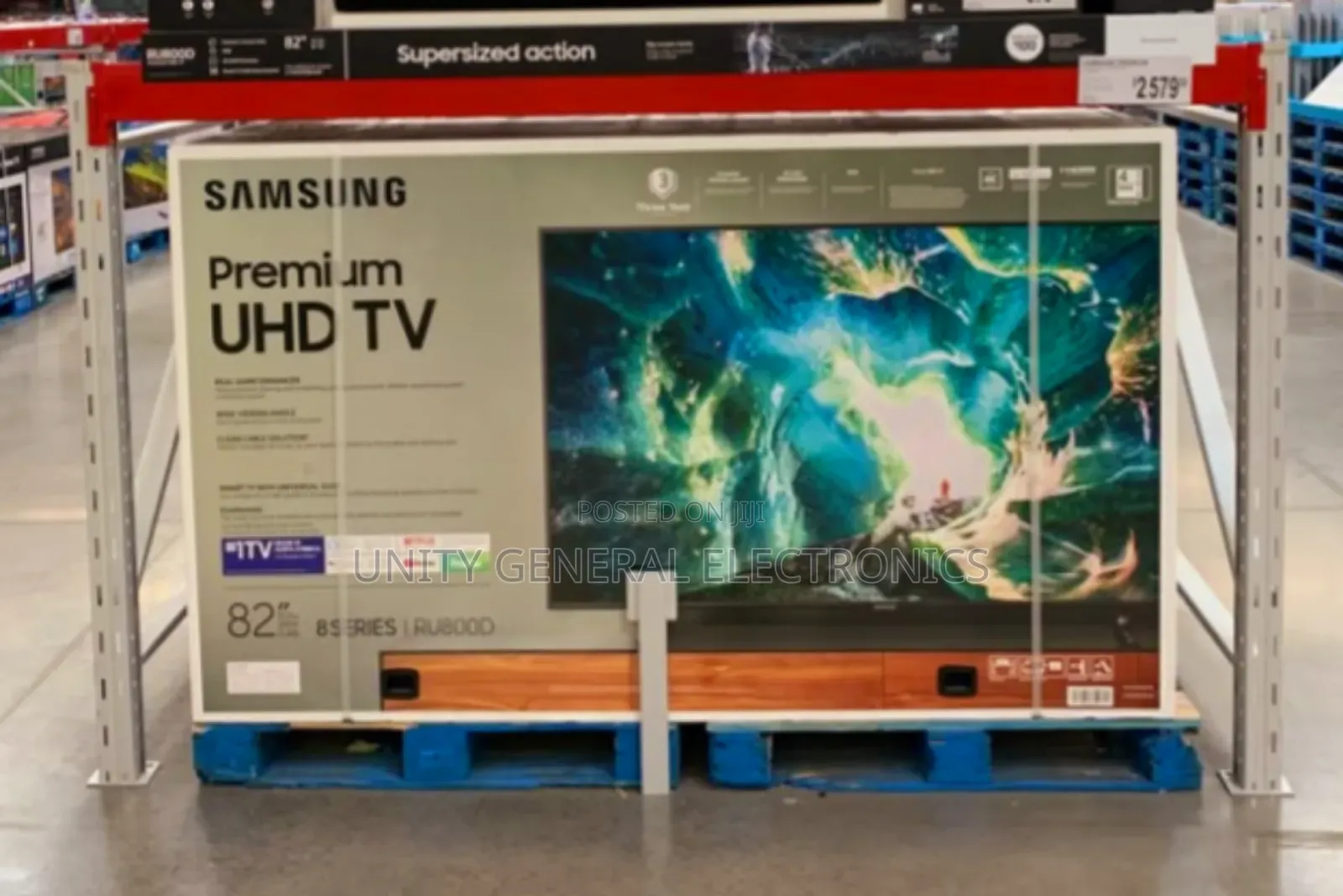 Samsung 85" Uhd Tv