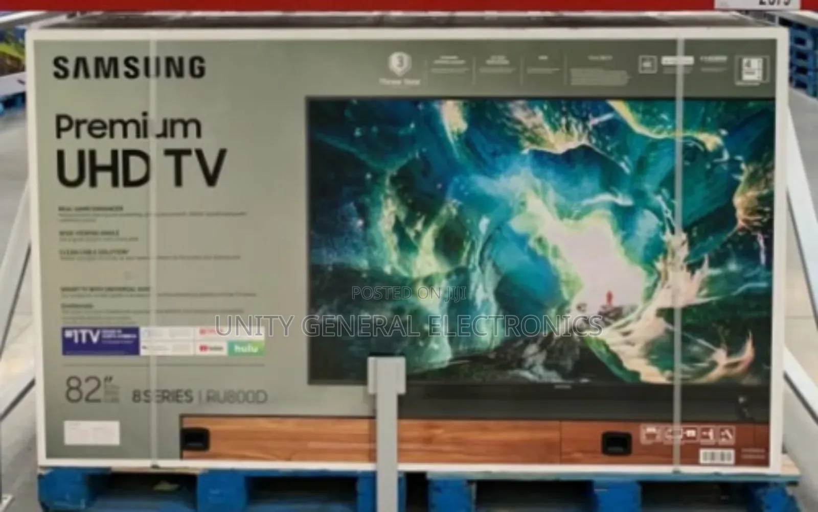 Samsung 85" Uhd Tv