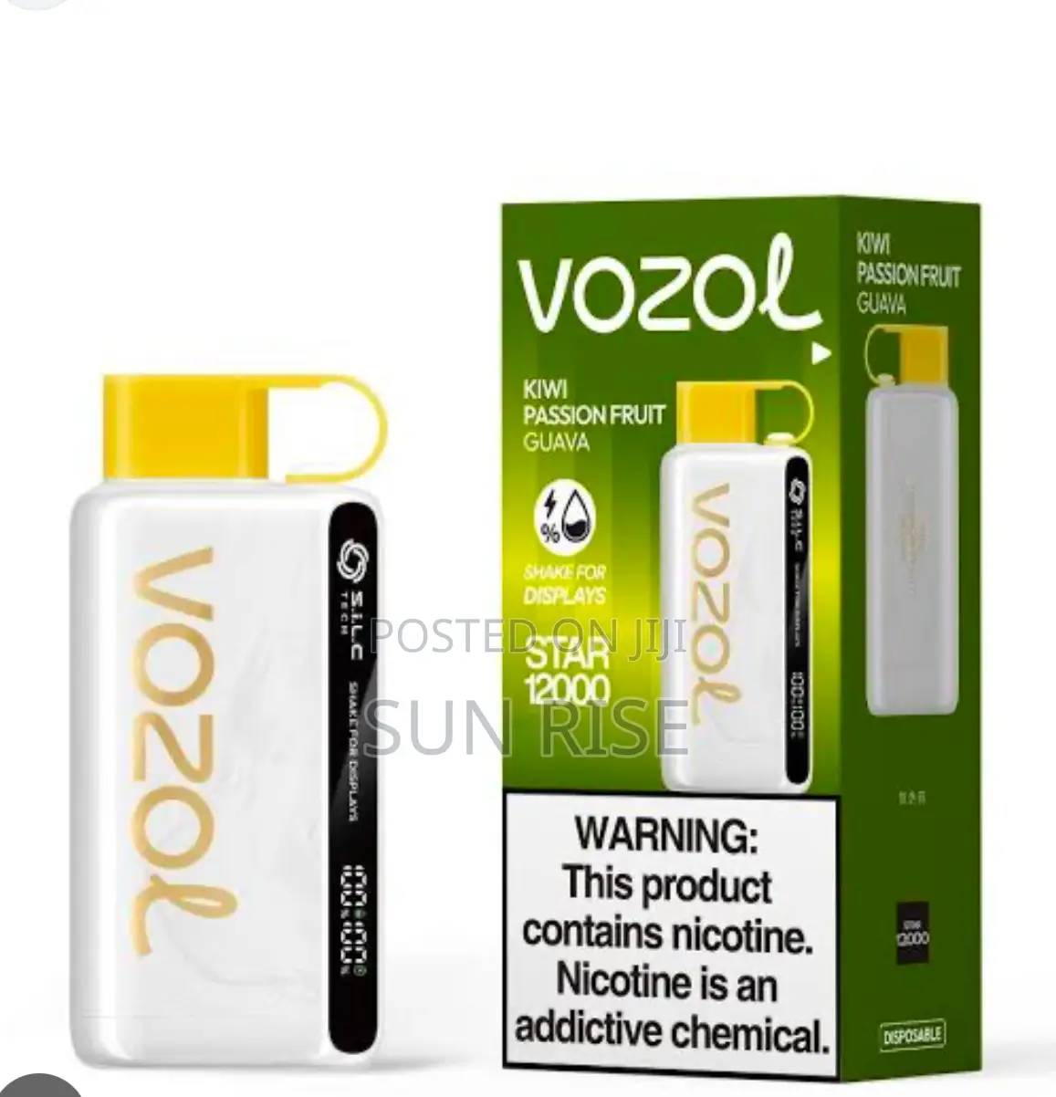 Vozol Star 12000 Puff Vape Bole Addis Ababa