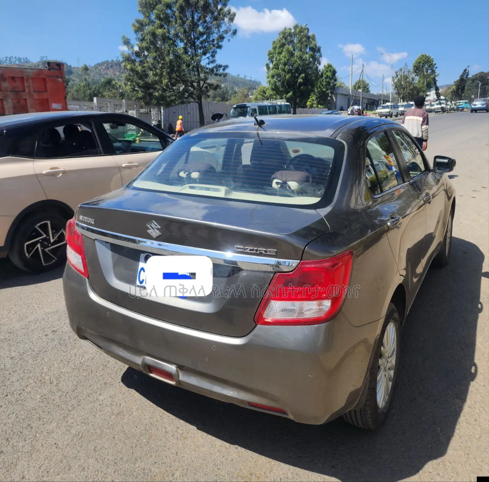 Suzuki Dzire 2022 Maroon