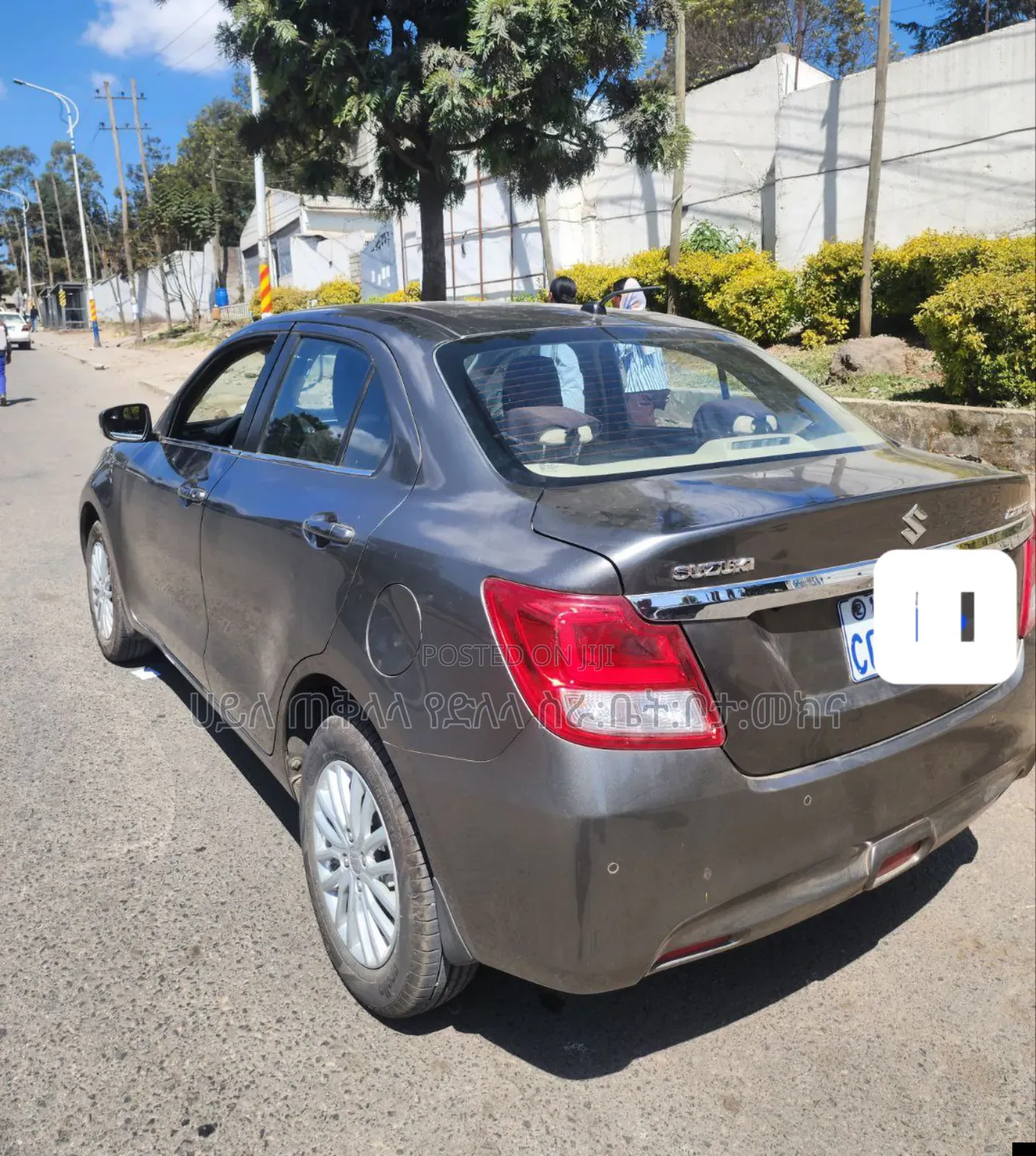 Suzuki Dzire 2022 Maroon