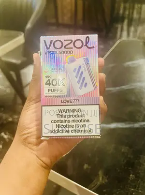 Photo - Vozol Vista 40000 Puff Bole Addis Ababa Love 777 Flavor
