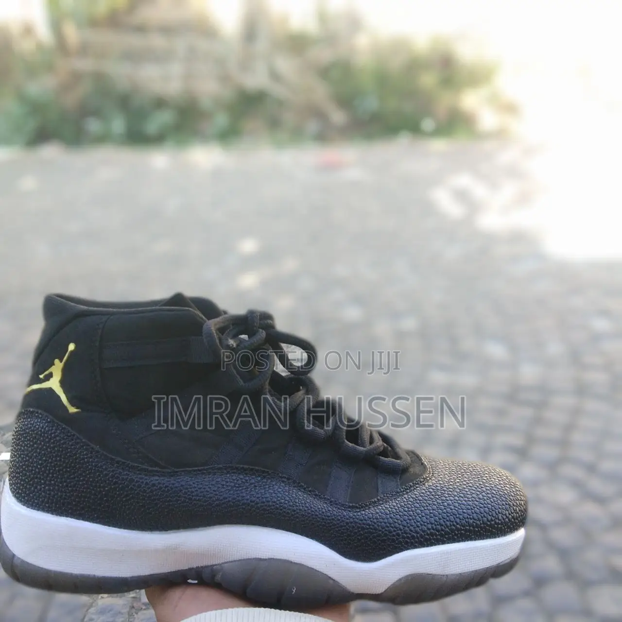Jordan 11 Black New!