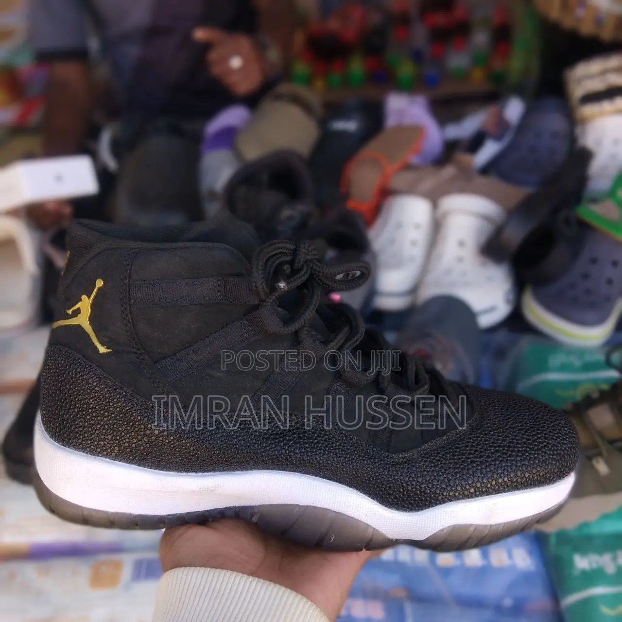 Jordan 11 Black New!