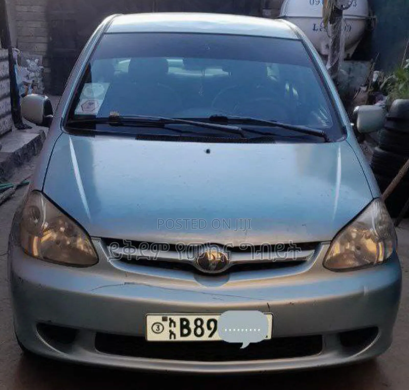 Toyota Platz 2003 Blue