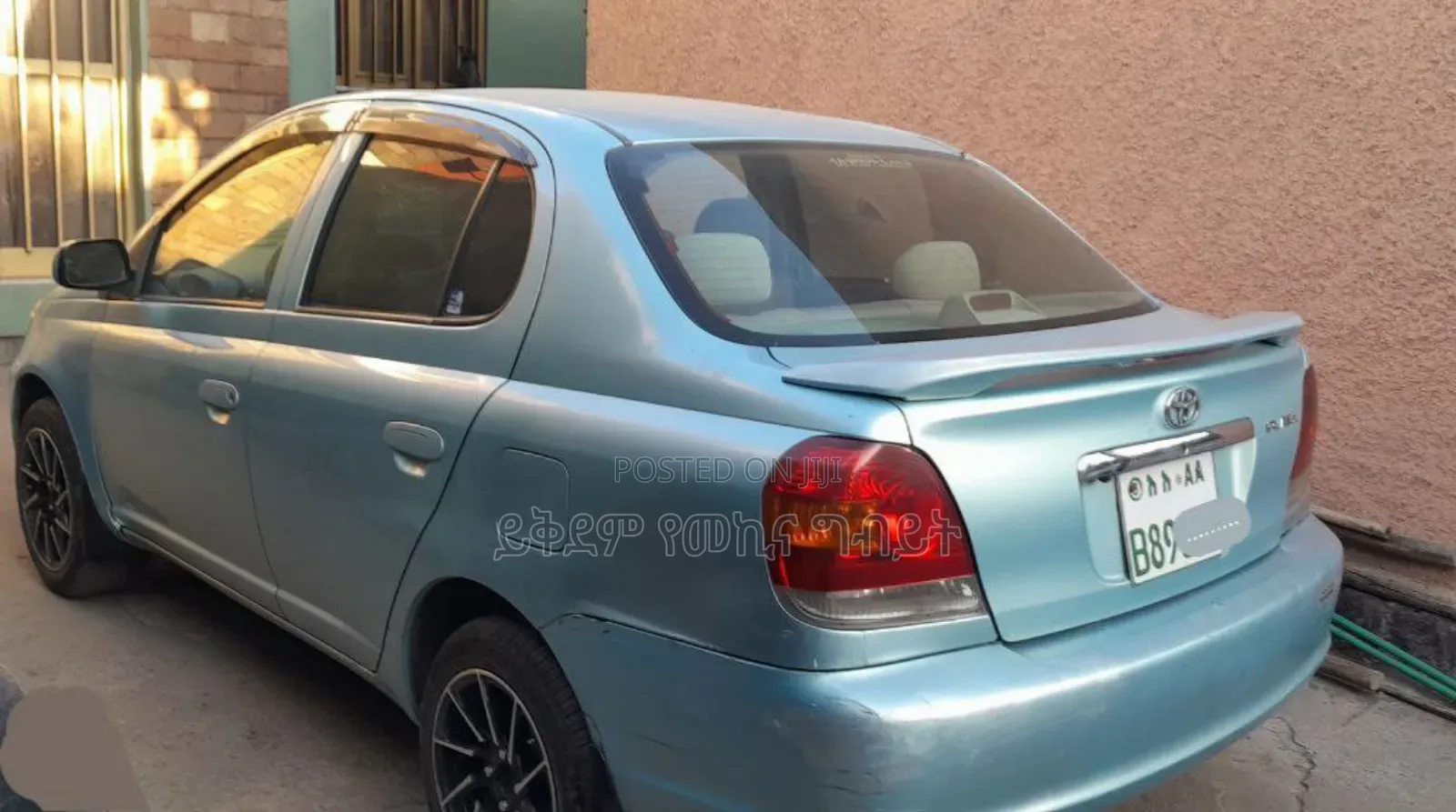Toyota Platz 2003 Blue