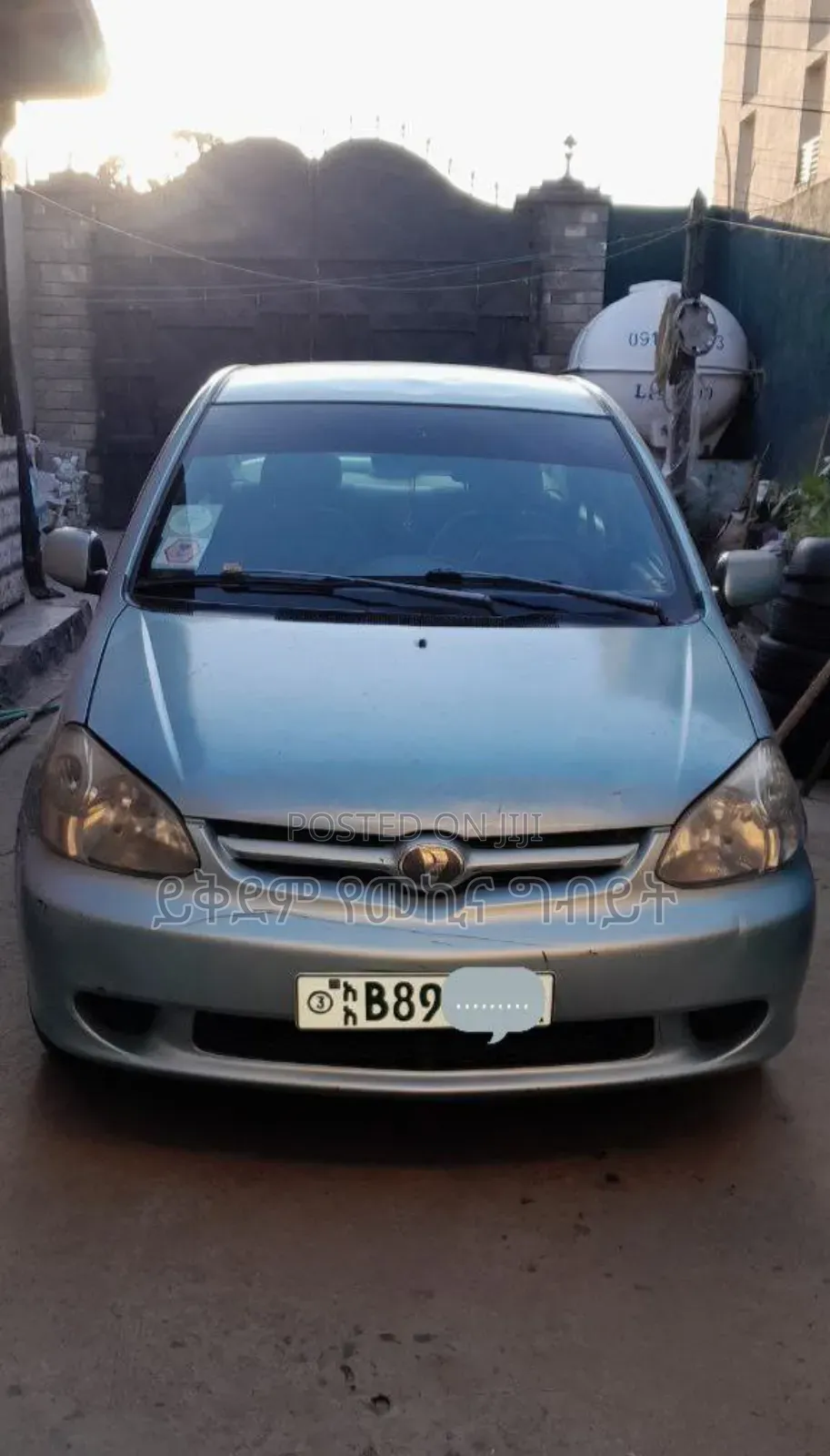 Toyota Platz 2003 Blue