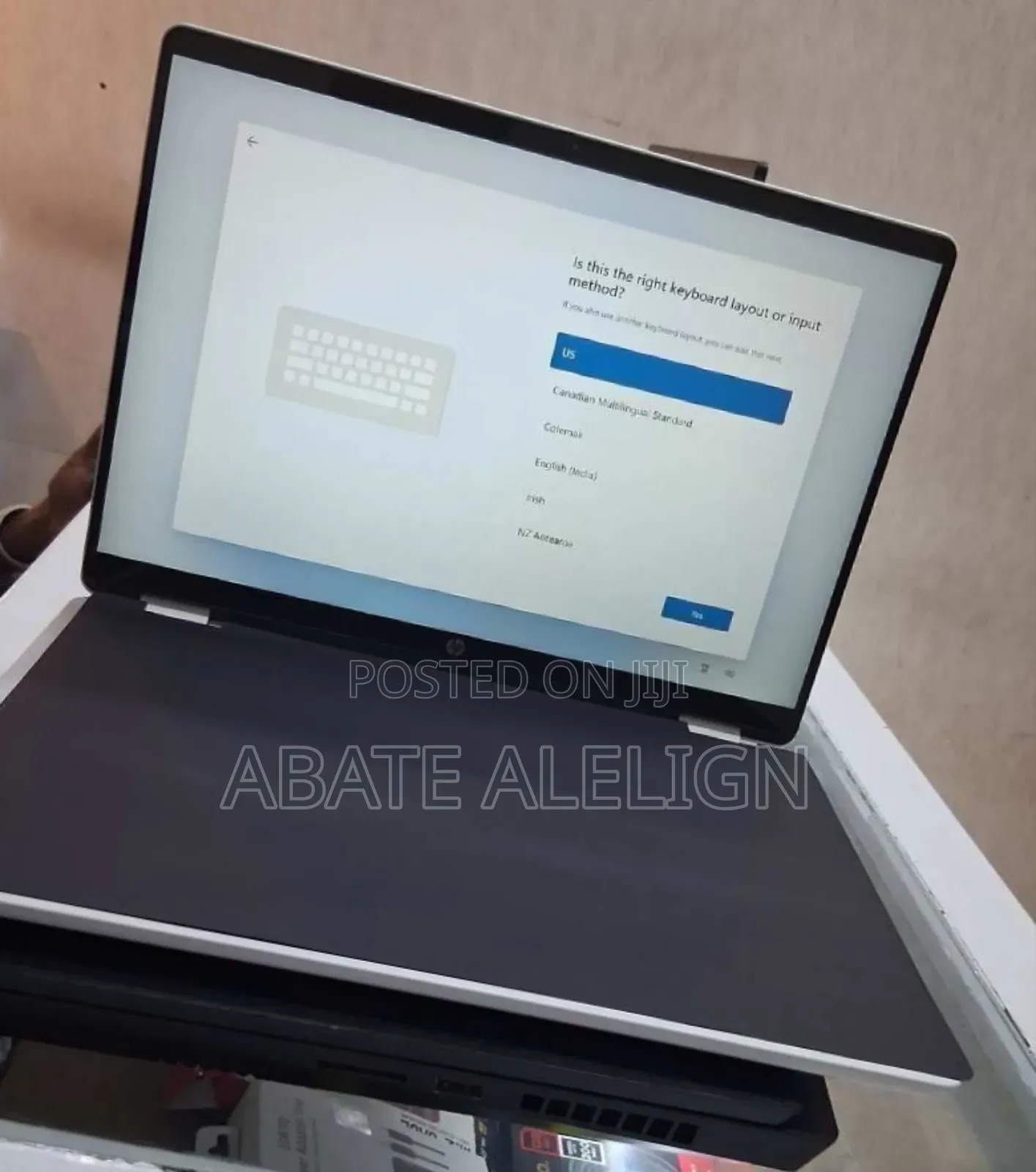 New Laptop HP OmniBook 5 Flip 14-Fp0023dx 16GB Intel Core I7 SSD 512GB