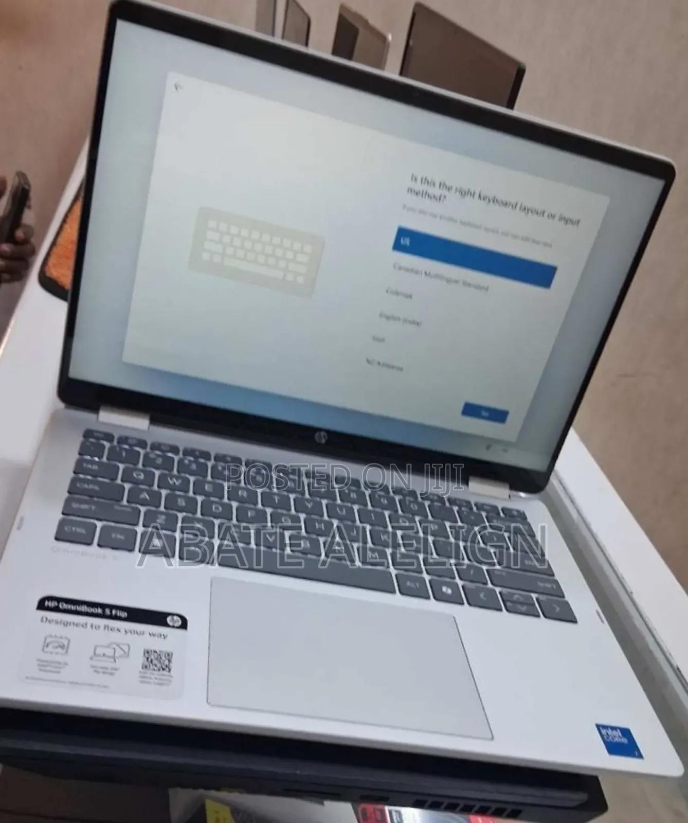 New Laptop HP OmniBook 5 Flip 14-Fp0023dx 16GB Intel Core I7 SSD 512GB