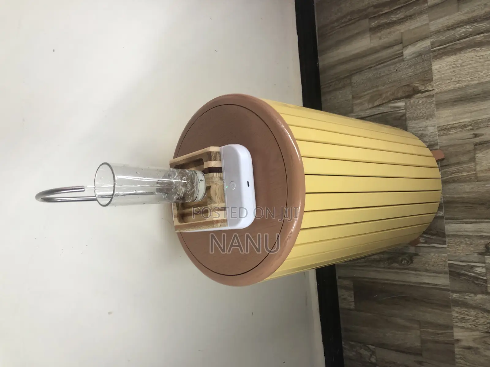 የዉሀ ጃር ማስቀመጫ