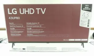 Photo - Lg 43" Smart Tv New 2021