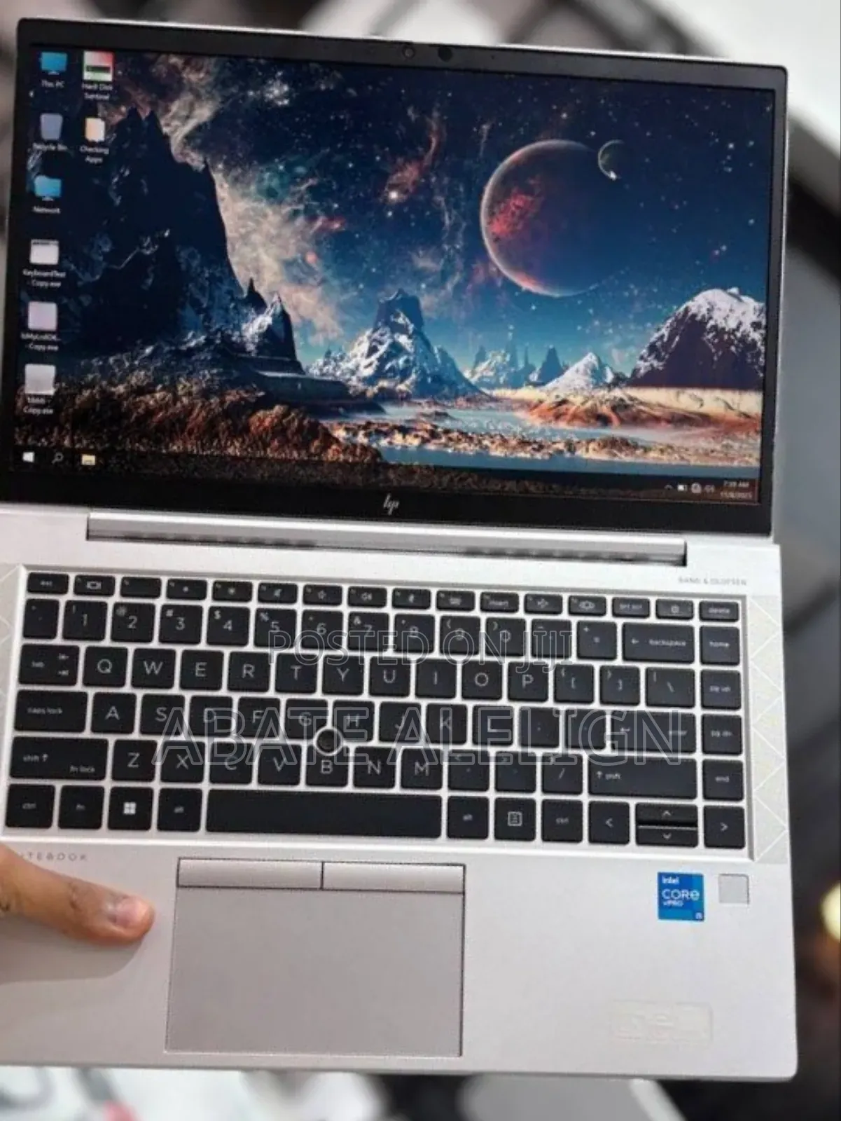 New Laptop HP EliteBook 840 16GB Intel Core I5 SSD 512GB