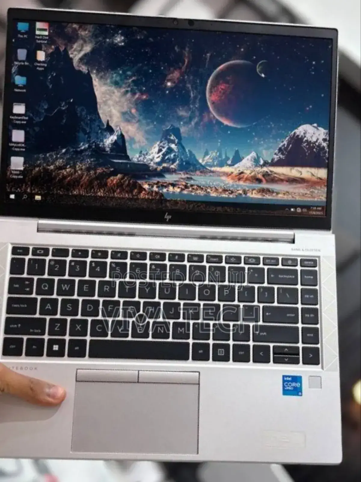 New Laptop HP EliteBook 840 16GB Intel Core I5 SSD 512GB