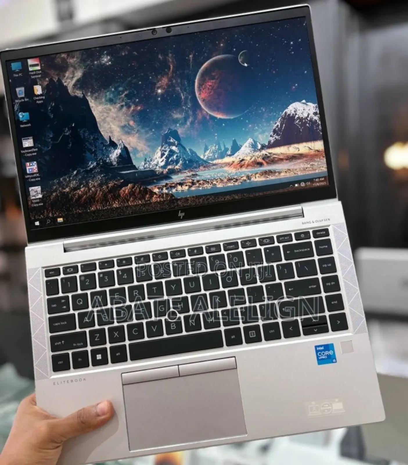 New Laptop HP EliteBook 840 16GB Intel Core I5 SSD 512GB