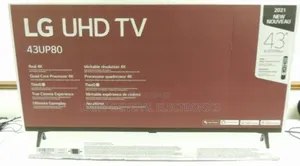 Lg 43" Smart Tv New 2021